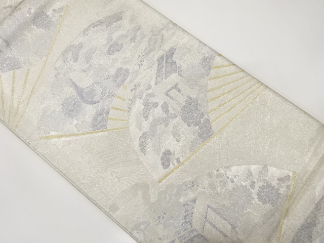 JAPANESE FUKURO OBI / WOVEN CARRIAGE